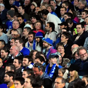 Everton FC Fans Embrace the Electric Atmosphere at ANZ Stadium during Sydney FC Pre-Season Friendly Everton FC Fans Embrace the Electric Atmosphere at ANZ Stadium during Sydney FC Pre-Season Friendly