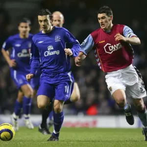 Everton FC: A Football Rivalry - Simon Davies vs. Gareth Barry Everton FC: A Football Rivalry - Simon Davies vs. Gareth Barry