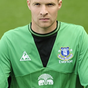 Everton FC: Iain Turner - The 2009-10 Goalkeeper