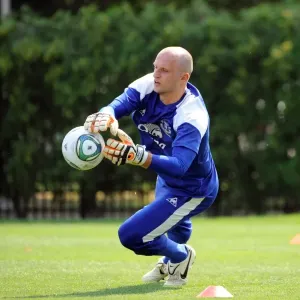 Everton FC: Intense Training in Philadelphia, July 2011