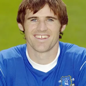 Everton FC Team Print 2004 Everton FC Team Print 2004