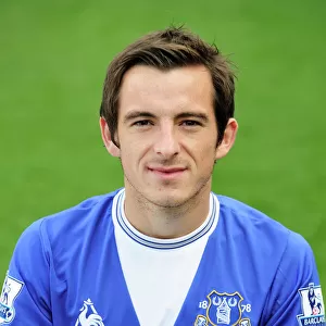 Everton FC: Leighton Baines, 2009-10 Team Photo