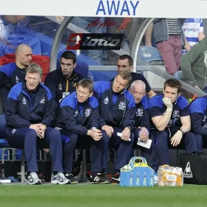 Everton FC at Loftus Road: A Peek into Their Barclays Premier League Bench (vs. Queens Park Rangers, 03 March 2012) Everton FC at Loftus Road: A Peek into Their Barclays Premier League Bench (vs. Queens Park Rangers, 03 March 2012)
