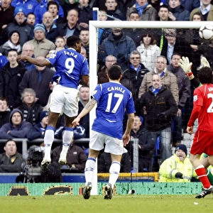 Everton FC: Louis Saha's FA Cup-Winning Goal vs. Middlesbrough (Mar. 8, 2009)
