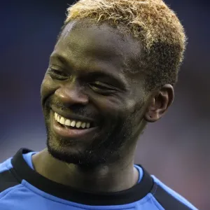 Everton FC: Louis Saha's Focused Pre-Match Training at Goodison Park Ahead of Everton vs Huddersfield Town (Carling Cup, August 25, 2010) Everton FC: Louis Saha's Focused Pre-Match Training at Goodison Park Ahead of Everton vs Huddersfield Town (Carling Cup, August 25, 2010)