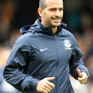 Everton FC at Motherwell's Fir Park Stadium: Pre-Season Training with Sports Scientist Steve Tashjian