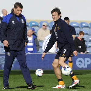 Everton FC: Nikica Jelavic and Team-Mates Gear Up for Queens Park Rangers Showdown (BPL 2012) Everton FC: Nikica Jelavic and Team-Mates Gear Up for Queens Park Rangers Showdown (BPL 2012)