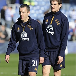 Everton FC: Osman and Jelavic Gear Up for Queens Park Rangers Clash in Premier League
