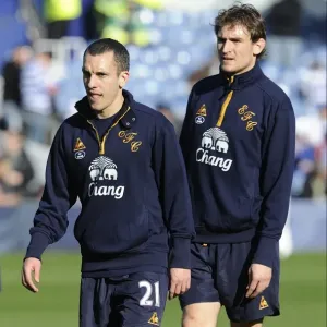 Everton FC: Osman and Jelavic Gear Up for Queens Park Rangers Clash in Premier League Everton FC: Osman and Jelavic Gear Up for Queens Park Rangers Clash in Premier League