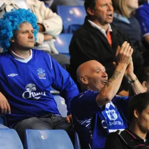 Everton FC: Passionate Fans in Full Throat during Pre-Season Clash against Oxford United (July 2011) Everton FC: Passionate Fans in Full Throat during Pre-Season Clash against Oxford United (July 2011)