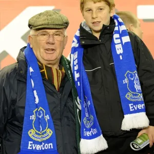 Everton FC: Passionate Fans Unite for Victory at Goodison Park vs. Bolton Wanderers (10 Nov. 2010, Barclays Premier League) Everton FC: Passionate Fans Unite for Victory at Goodison Park vs. Bolton Wanderers (10 Nov. 2010, Barclays Premier League)