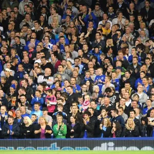 Everton FC: Passionate Fans Unite for Victory Against Huddersfield Town in Carling Cup Second Round at Goodison Park (25 August 2010) Everton FC: Passionate Fans Unite for Victory Against Huddersfield Town in Carling Cup Second Round at Goodison Park (25 August 2010)