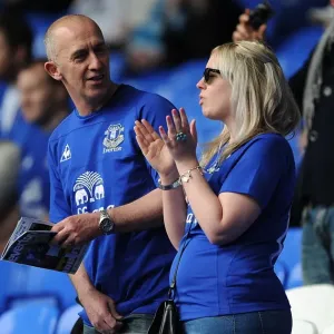 Everton FC: Passionate Roar at Goodison Park During Premier League Clash vs Blackburn Rovers Everton FC: Passionate Roar at Goodison Park During Premier League Clash vs Blackburn Rovers