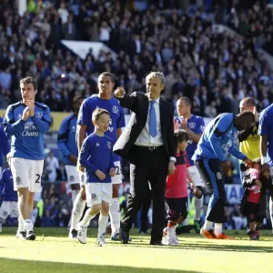 Everton FC: Phil Neville and Team Celebrate Premier League Victory at Goodison Park (22 May 2011) Everton FC: Phil Neville and Team Celebrate Premier League Victory at Goodison Park (22 May 2011)