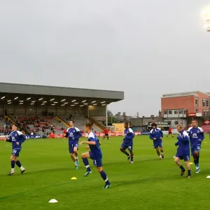 Everton FC Players Gear Up for Bohemians Friendly at Dalymount Park (15 August 2011) Everton FC Players Gear Up for Bohemians Friendly at Dalymount Park (15 August 2011)