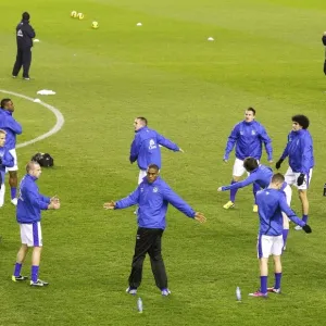 Everton FC: Pre-Match Warm-Up at Goodison Park vs West Bromwich Albion (30-01-2013) Everton FC: Pre-Match Warm-Up at Goodison Park vs West Bromwich Albion (30-01-2013)