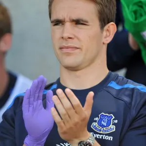 Everton FC Pre-Season Print