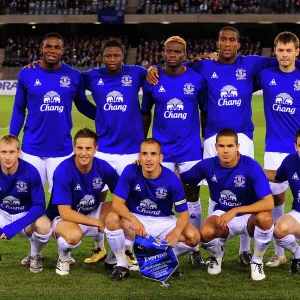 Everton FC: Pre-Season Friendly - Unified Team Line-up (Melbourne Heart vs Everton at Etihad Stadium)