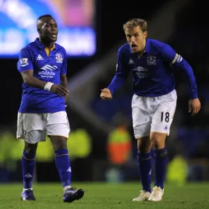 Everton FC: A Premier League Rivalry - Royston Drenthe vs Phil Neville (17 December 2011, Everton vs Norwich City, Goodison Park) Everton FC: A Premier League Rivalry - Royston Drenthe vs Phil Neville (17 December 2011, Everton vs Norwich City, Goodison Park)