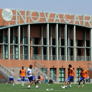 Everton FC: Pushing Limits in Philadelphia - Intense Summer Training Sessions, July 2011