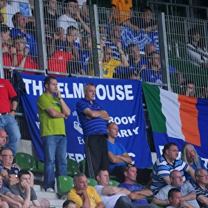 Everton FC: A Sea of Passionate Fans at Weserstadion - Werder Bremen vs Everton Pre-Season Friendly (02 August 2011)
