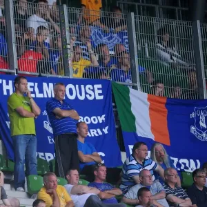 Everton FC: A Sea of Passionate Fans at Weserstadion - Werder Bremen vs Everton Pre-Season Friendly (02 August 2011) Everton FC: A Sea of Passionate Fans at Weserstadion - Werder Bremen vs Everton Pre-Season Friendly (02 August 2011)