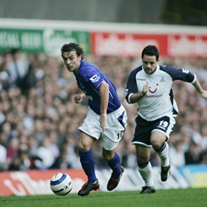 Everton FC: Simon Davies vs. Andy Reid - A Football Rivalry