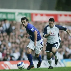 Everton FC: Simon Davies vs. Andy Reid - A Football Rivalry Everton FC: Simon Davies vs. Andy Reid - A Football Rivalry