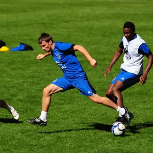 Australia Pre Season Tour Prints: Pre Season Tour - Training