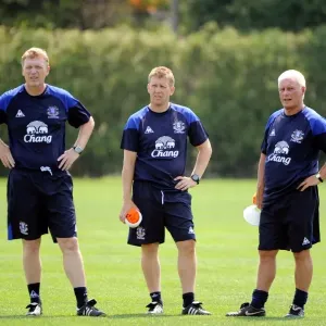 Everton FC: Training in Philadelphia - Intense Sessions, July 2011