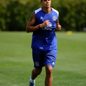 Everton FC: Training in Philadelphia - Preparing for the 2011 Season