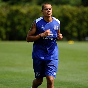 Everton FC: Training in Philadelphia - Preparing for the 2011 Season