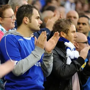 Everton FC: Unwavering Support - Everton vs Huddersfield Town, Carling Cup Second Round, Goodison Park (2010) - A Sea of Passionate Fans Everton FC: Unwavering Support - Everton vs Huddersfield Town, Carling Cup Second Round, Goodison Park (2010) - A Sea of Passionate Fans