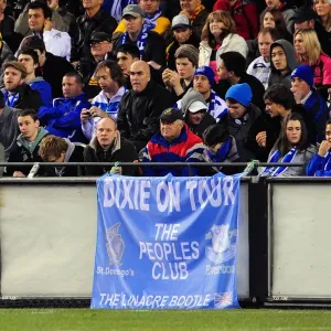 Everton FC: Unwavering Support - Melbourne Heart vs. Everton Pre-Season Friendly at Etihad Stadium