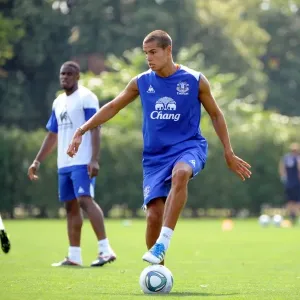 Everton FC: Unyielding Preparation - Intense Training in Philadelphia, July 2011