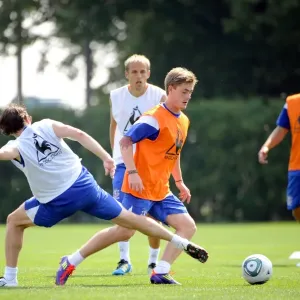 Everton FC: Unyielding Preparation - Intense Training in Philadelphia, July 2011