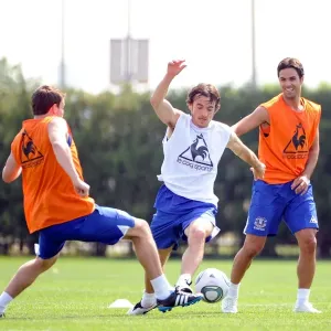 Everton FC: Unyielding Preparation - Intense Training in Philadelphia, July 2011