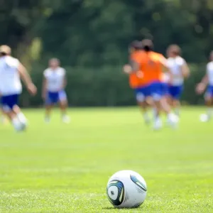 Everton FC: Unyielding Preparation - Intense Training Sessions in Philadelphia (July 2011)