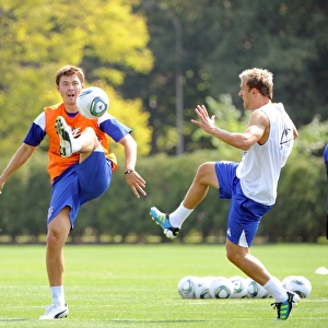 Everton FC: Unyielding Preparation - Philadelphia Training Sessions (July 2011)