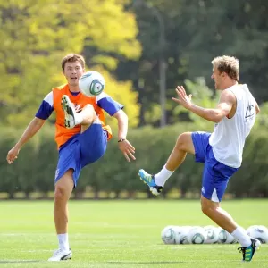 Everton FC: Unyielding Preparation - Philadelphia Training Sessions (July 2011)