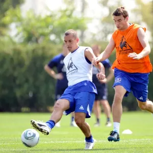 Everton FC: Unyielding Preparation - Training in Philadelphia, July 2011