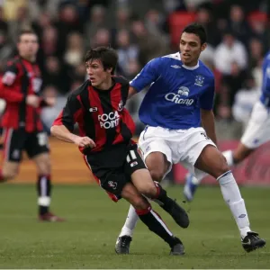 Friendlies Prints: Bournmouth V Everton