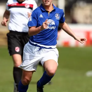 Everton FC vs. Lincoln Ladies: FA Womens Super League Clash at Goodison Park (May 6, 2012) Everton FC vs. Lincoln Ladies: FA Womens Super League Clash at Goodison Park (May 6, 2012)