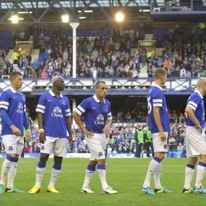 Everton FC vs Stevenage: Everton Players Prepare for Capital One Cup Clash at Goodison Park (August 28, 2013) Everton FC vs Stevenage: Everton Players Prepare for Capital One Cup Clash at Goodison Park (August 28, 2013)