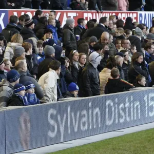 Everton FC vs. West Bromwich Albion: Sylvain Distin's Intense Focus at Goodison Park - Barclays Premier League Everton FC vs. West Bromwich Albion: Sylvain Distin's Intense Focus at Goodison Park - Barclays Premier League