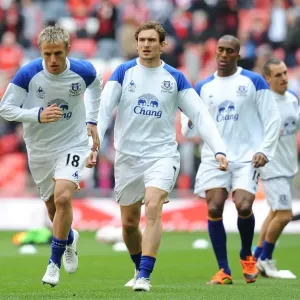 Everton FC Print at Wembley Stadium Everton FC Print at Wembley Stadium