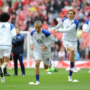Everton FC Print at Wembley Stadium Everton FC Print at Wembley Stadium