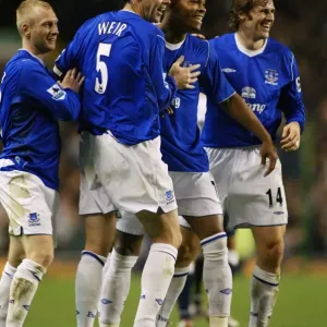 Everton FC's Carling Cup Victory: Everton 2-0 Preston North End (27-10-04) Everton FC's Carling Cup Victory: Everton 2-0 Preston North End (27-10-04)