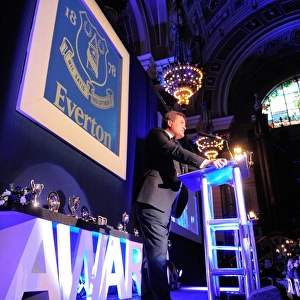 Everton Football Club: 2008-09 End of Season Awards