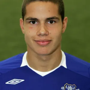 Everton 2008-09 Team Print Everton 2008-09 Team Print